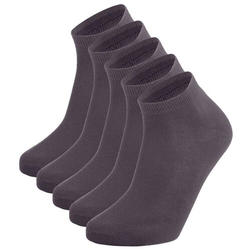 Носки RuSocks, 10 пар, мультиколор (серый/черный/белый/темно-серый/мультицвет) - изображение №1