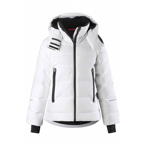 Куртка Reima, белый - изображение №1