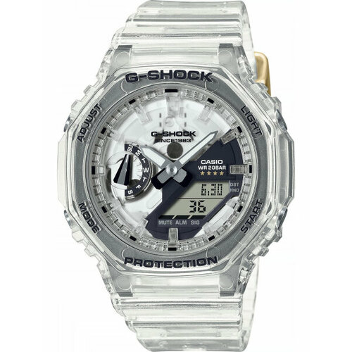Наручные часы CASIO G-Shock Наручные часы Casio GMA-S2140RX-7AER, бесцветный (бесцветный/прозрачный)