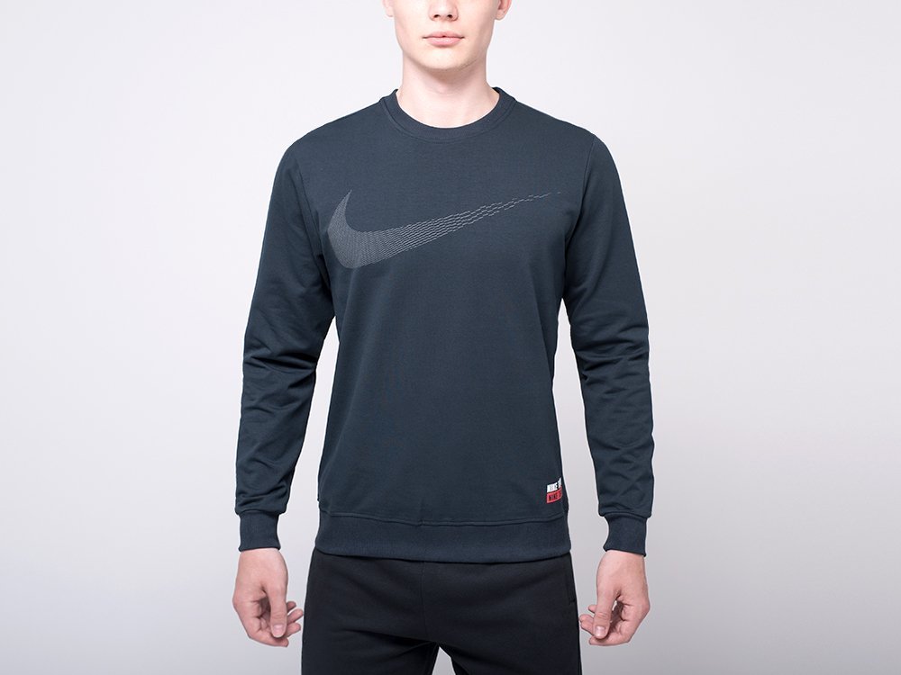 Свитшот Nike (синий) - изображение №1