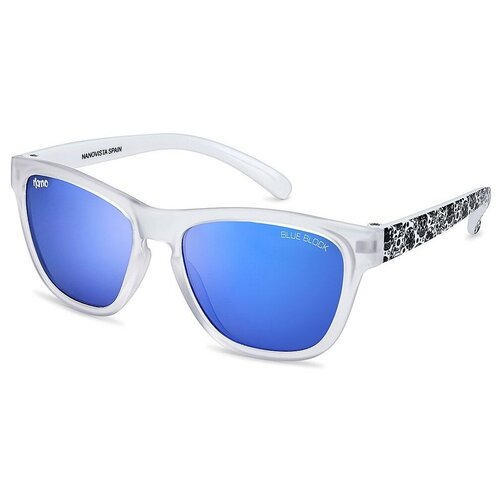 Солнцезащитные очки NANO, белый - изображение №1
