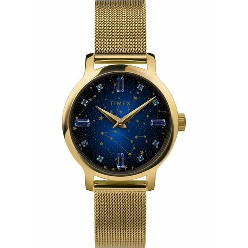 Наручные часы TIMEX Наручные часы Timex TW2V51900, синий, желтый (синий/желтый)