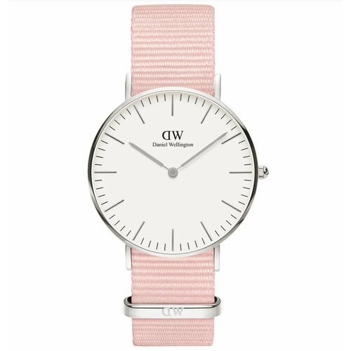Наручные часы Daniel Wellington Часы наручные Daniel Wellington DW00100316, розовый, серебряный (розовый/серебристый)