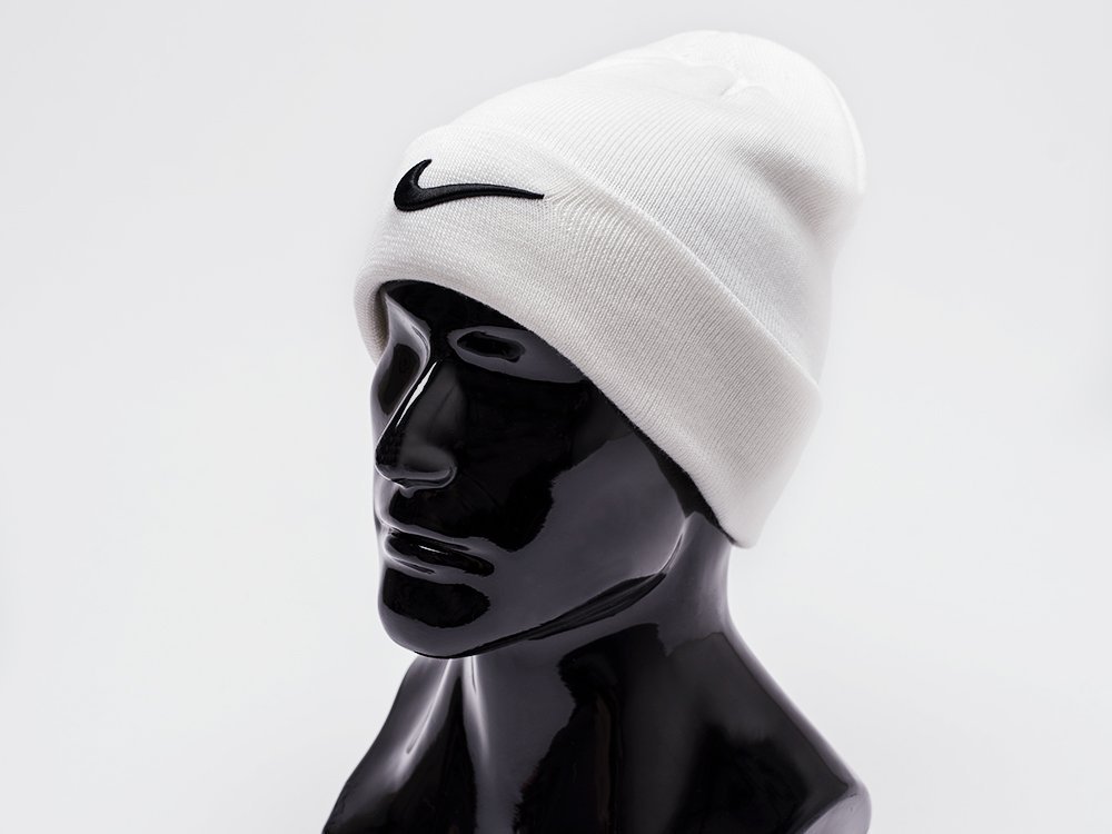Шапка Nike (белый) - изображение №1