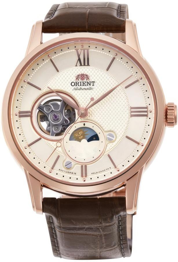Наручные часы ORIENT Orient RA-AS0009S, бежевый