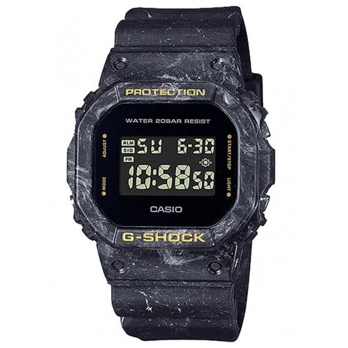Наручные часы CASIO G-Shock Наручные часы Casio DW-5600WS-1ER, серый - изображение №1