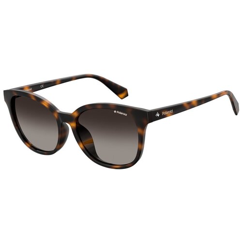 Солнцезащитные очки Polaroid, коричневый (черный/коричневый)
