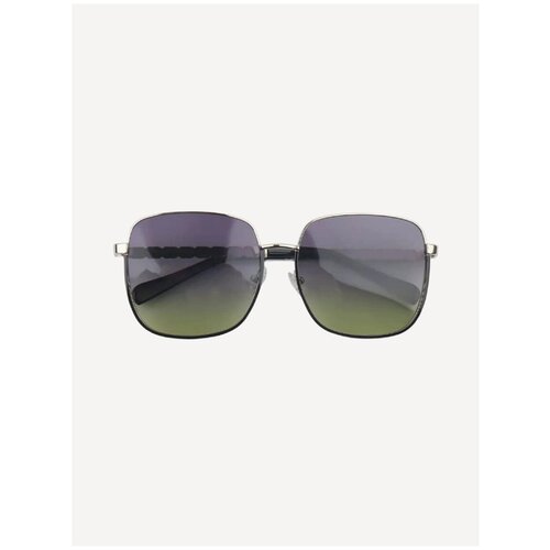 Солнцезащитные очки ELEGANZZA, серый (серый/мультицвет/мультиколор)
