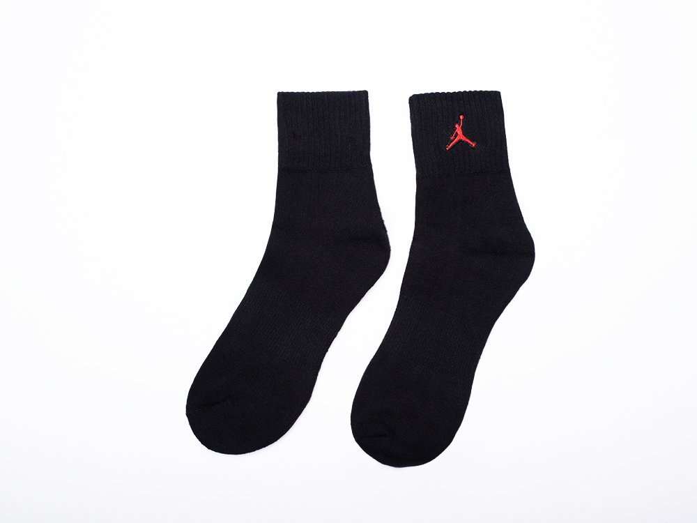 Носки Air Jordan (черный) - изображение №1