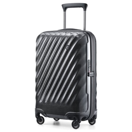 Кейс-пилот NINETYGO Ultralight Luggage 112701, 33 л, черный, серый (серый/черный) - изображение №1