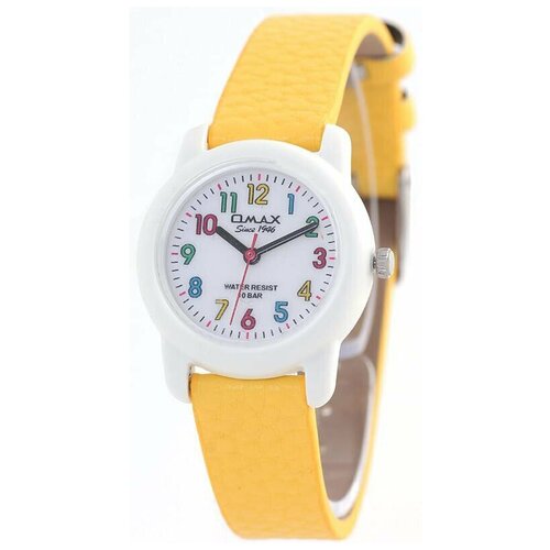 Наручные часы OMAX Quartz Наручные часы OMAX KC1014XZ05, желтый