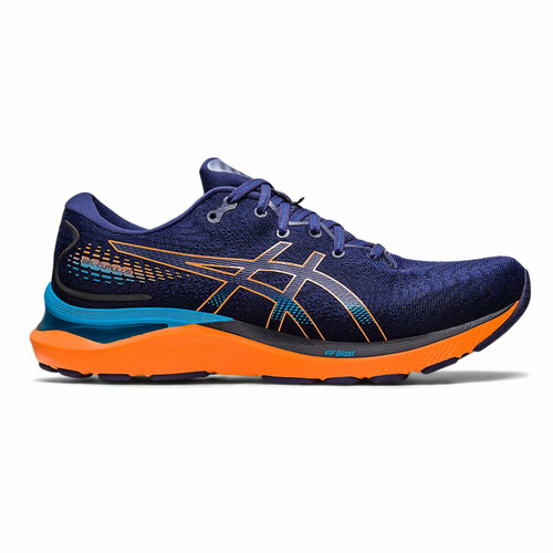 Кроссовки ASICS,5, синий - изображение №1