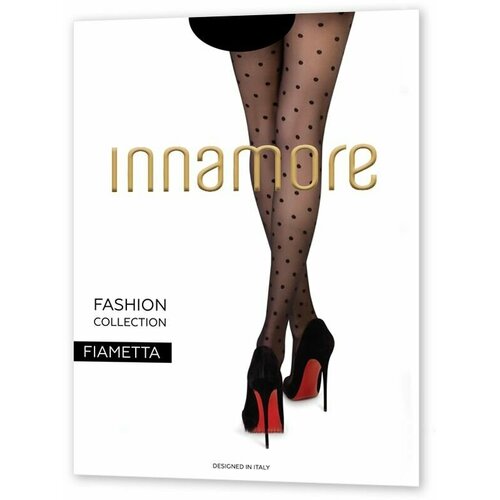 Колготки  Innamore Fiametta, 30 den, черный - изображение №1