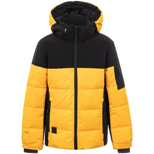 Куртка ICEPEAK, желтый, черный (черный/желтый)