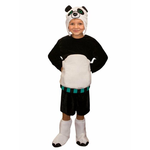 Карнавальный костюм EC-202162 Панда (черный)
