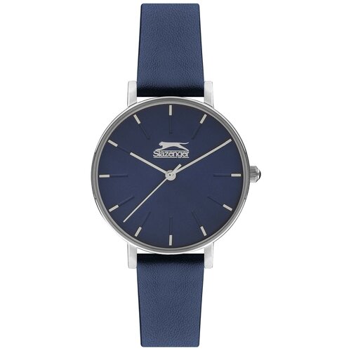 Наручные часы Slazenger Часы наручные Slazenger SL.09.6367.3.03, серебряный (синий/серебристый)