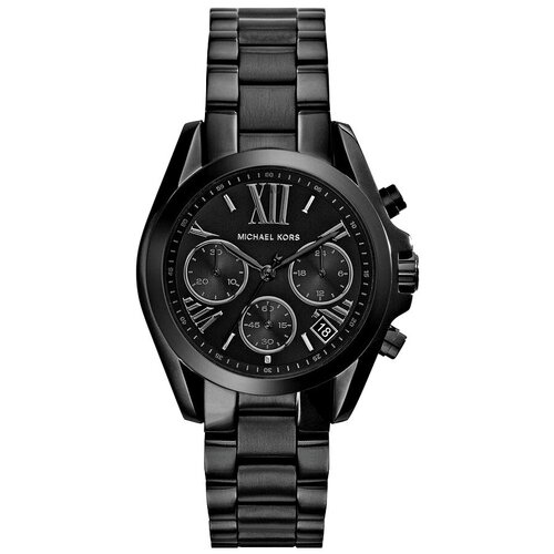 Наручные часы MICHAEL KORS Bradshaw Женские Черные Часы Michael Kors Bradshaw MK6058, черный