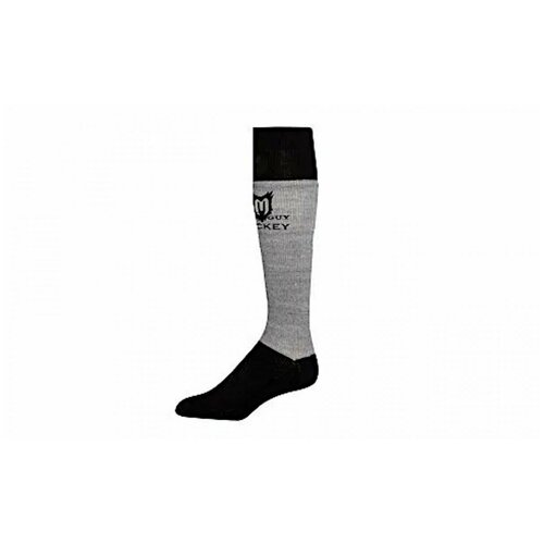 Носки MAD GUY, 1 шт, черный, серый (серый/черный) - изображение №1