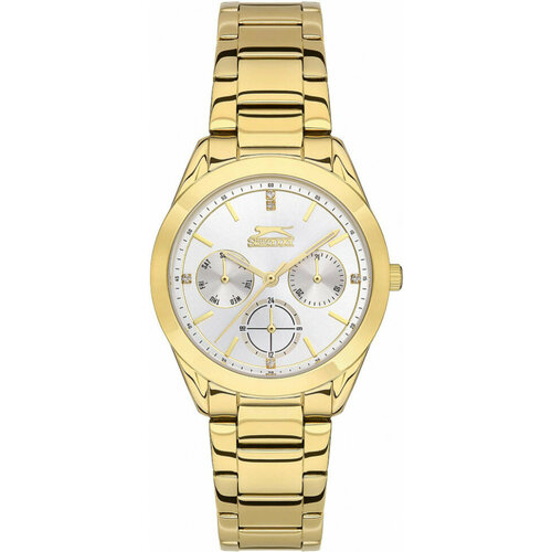 Наручные часы Slazenger Часы Slazenger SL.09.2032.4.03, золотой (золотой/золотистый)