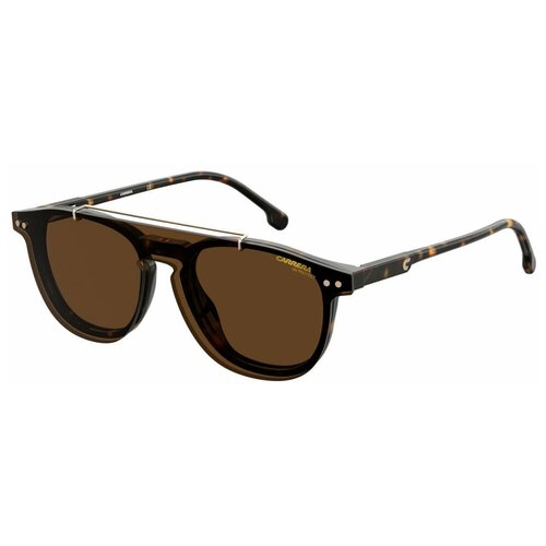 Солнцезащитные очки CARRERA, коричневый (коричневый/разноцветный/мультицвет) - изображение №1