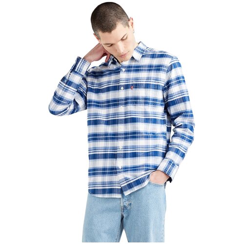 Рубашка Levi's, синий