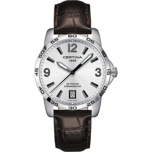 Наручные часы Certina Наручные часы Certina Sport C034.451.16.037.00, черный (черный/серебристый)
