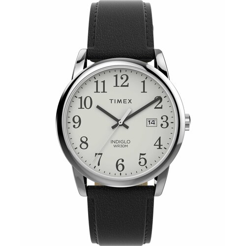 Наручные часы TIMEX Часы наручные мужские Timex TW2V68800, кварцевый, 38 мм, серебряный (серебристый/серебряный)