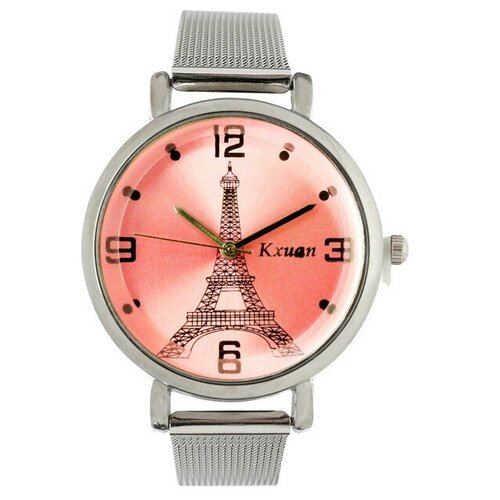 Наручные часы Romanoff Часы наручные кварцевые женские "Kxuan. Париж", d-3.3 см, микс, мультиколор (мультицвет)