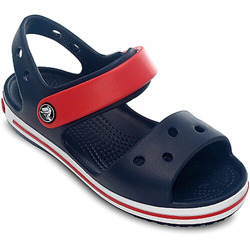 Сандалии Crocs Crocband Sandal, синий, красный (синий/красный) - изображение №1