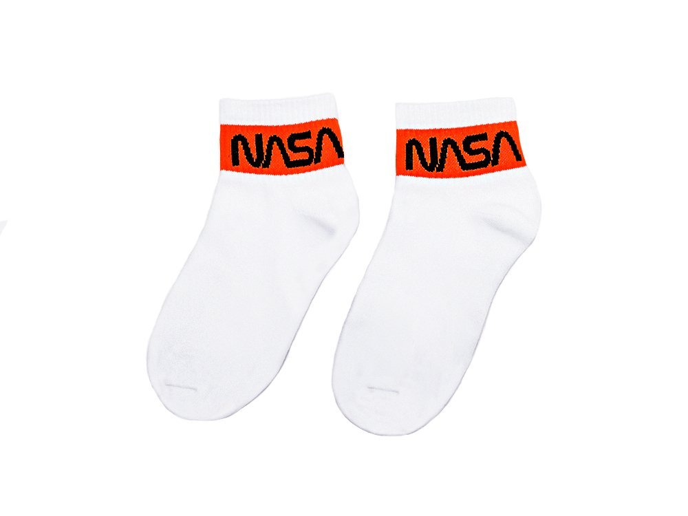 Носки NASA (белый) - изображение №1