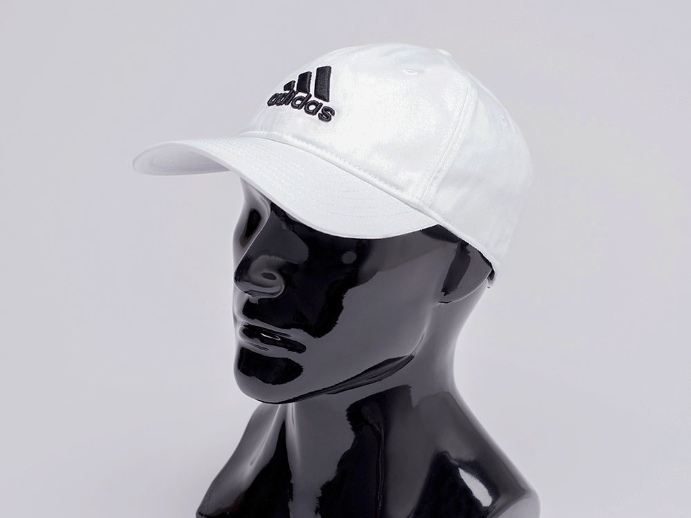 Кепка Adidas (белый) - изображение №1