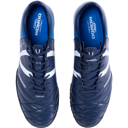 Бутсы Jogel, футбольные, нескользящая подошва, синий (синий/тёмно-синий) - изображение №1