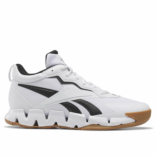 Кроссовки Reebok Zig Encore, полнота 10, белый