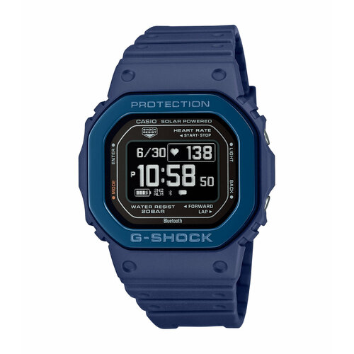 Наручные часы CASIO Мужские наручные часы Casio DW-H5600MB-2, синий