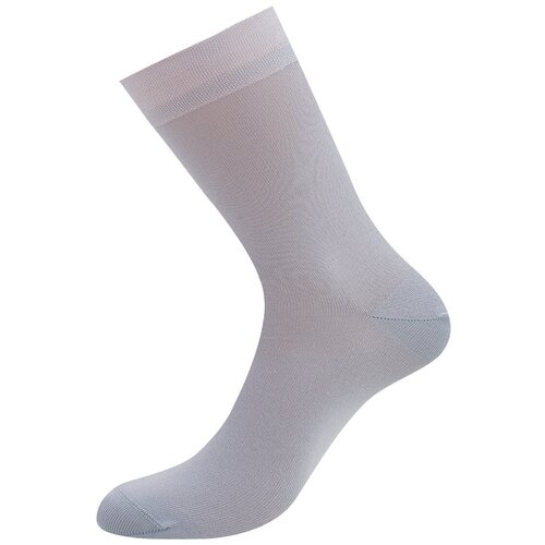 Носки Omsa, серый (серый/синий) - изображение №1