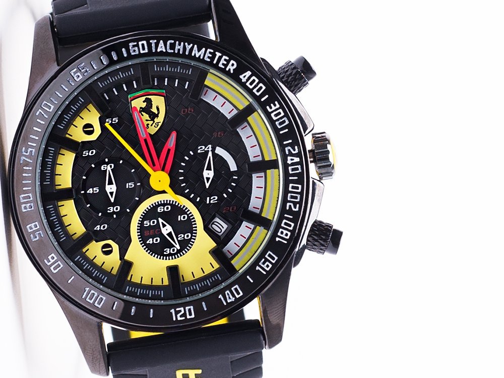 Часы Ferrari (черный) - изображение №1