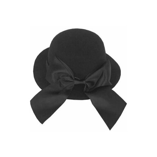 Шляпа , черный (черный/белый)