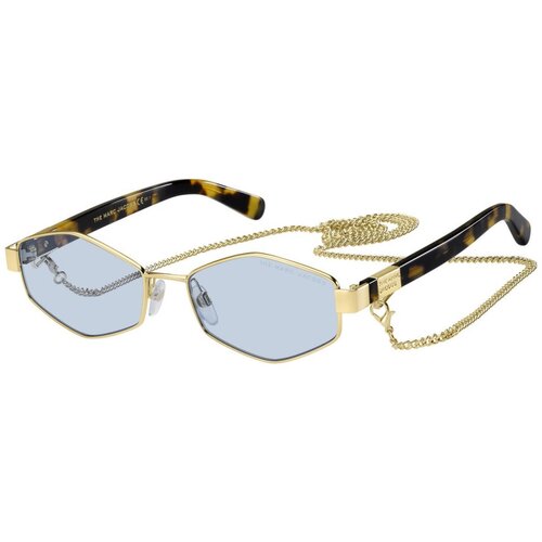 Солнцезащитные очки MARC JACOBS, золотой (золотой/золотистый)
