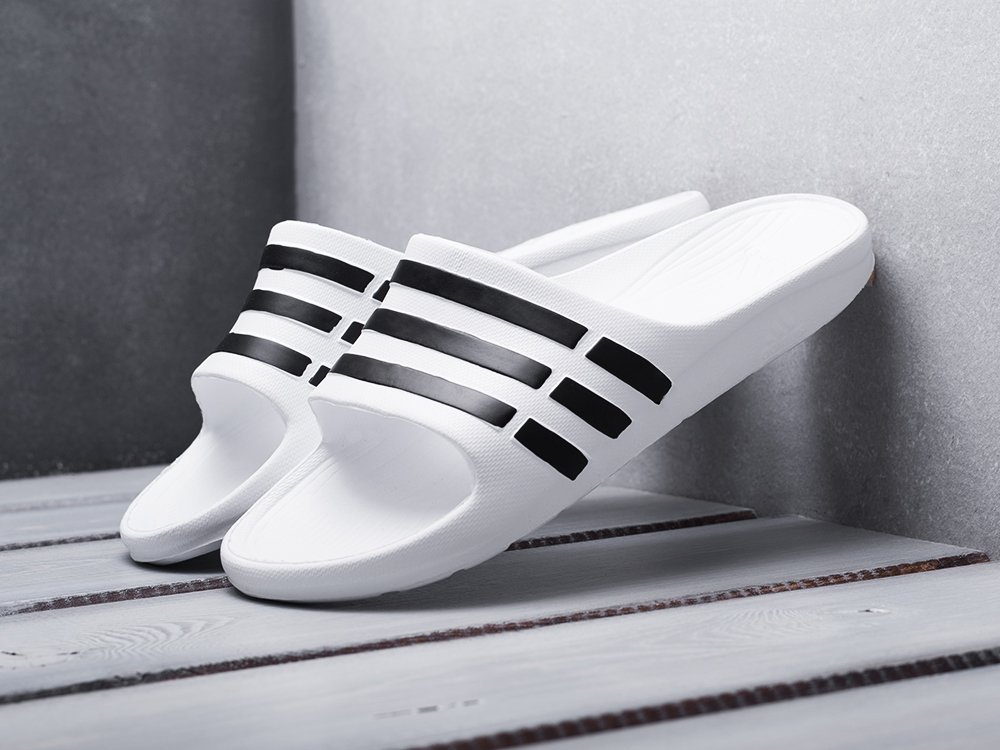 Сланцы Adidas (белый) - изображение №1