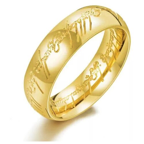 Кольцо, золотой (золотистый) - изображение №1