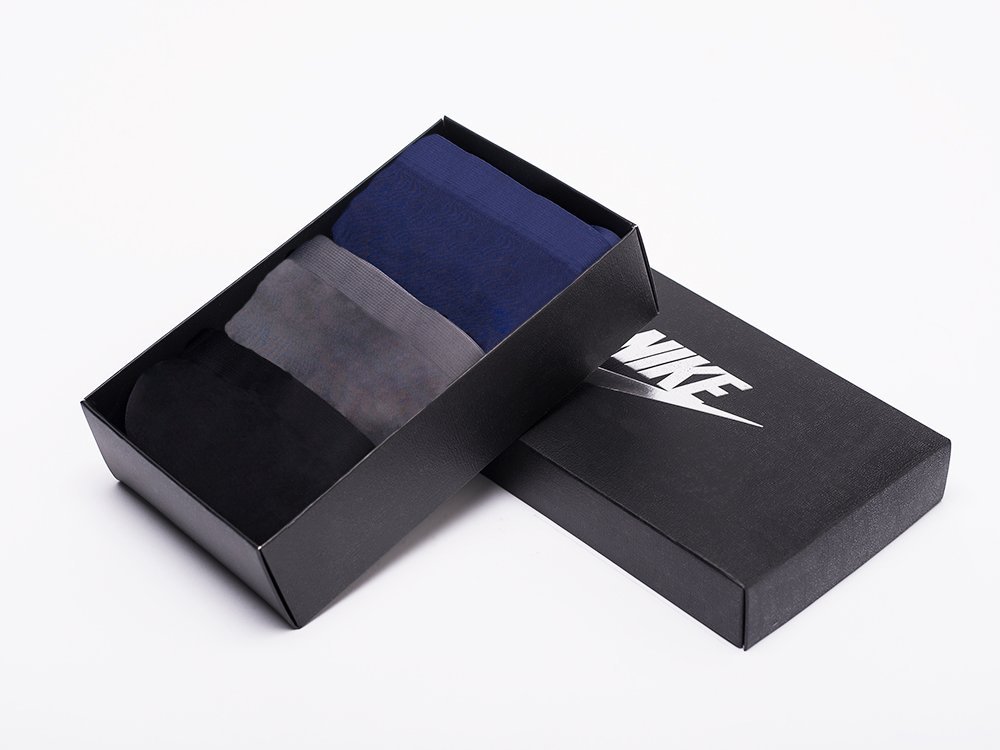 Боксеры Nike 3шт (черный) - изображение №1