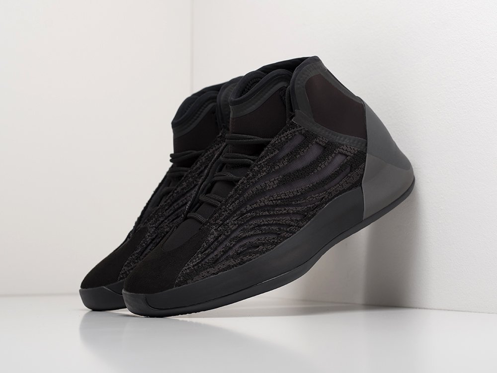 Кроссовки Adidas Yeezy Basketball Quantum (черный) - изображение №1