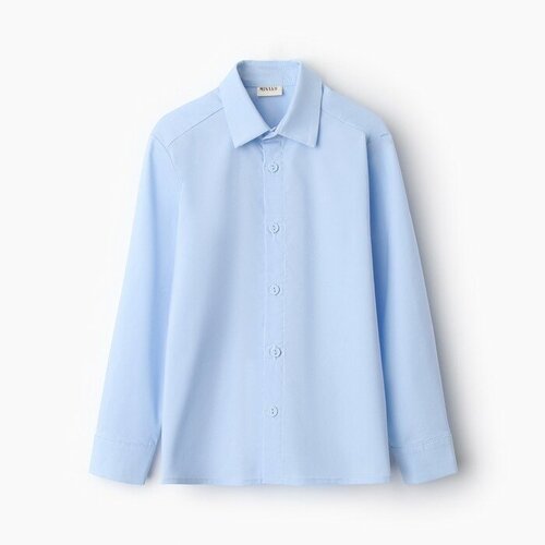 Рубашка Minaku, голубой - изображение №1