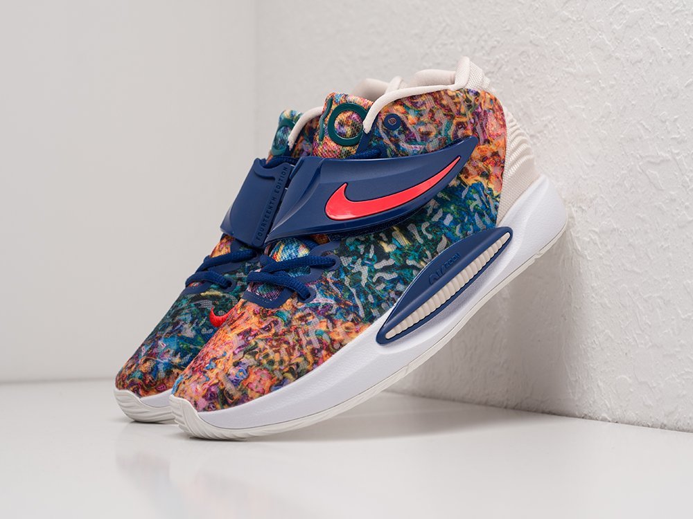 Кроссовки Nike KD 14 (разноцветный) - изображение №1