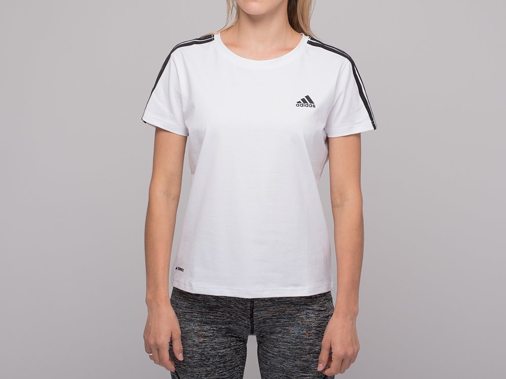 Футболка Adidas (белый) - изображение №1