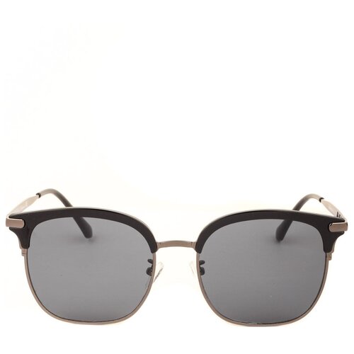 Солнцезащитные очки Keluona, черный (серый/черный)