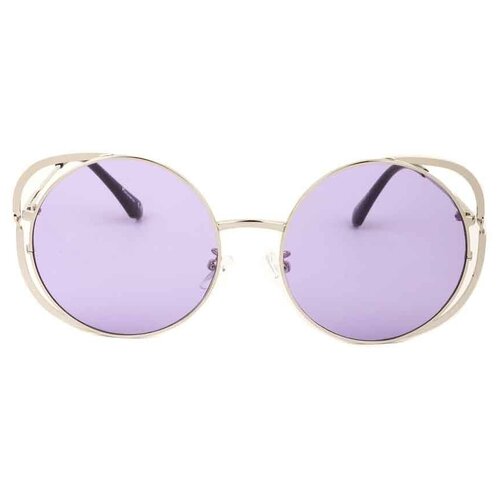 Солнцезащитные очки Keluona, серебряный (серебристый)