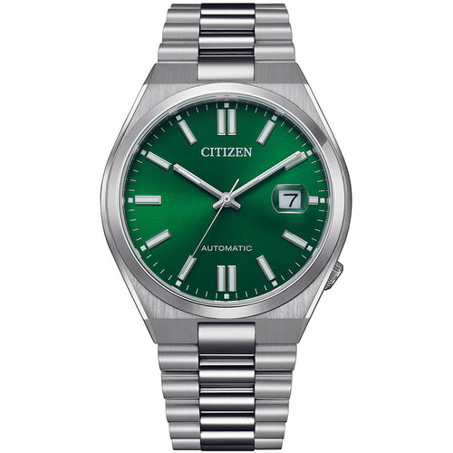 Наручные часы CITIZEN Мужские наручные часы Citizen NJ0150-81X, серебряный (серебристый)