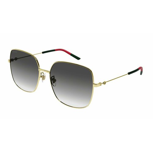 Солнцезащитные очки GUCCI GG1195SK 001, черный - изображение №1