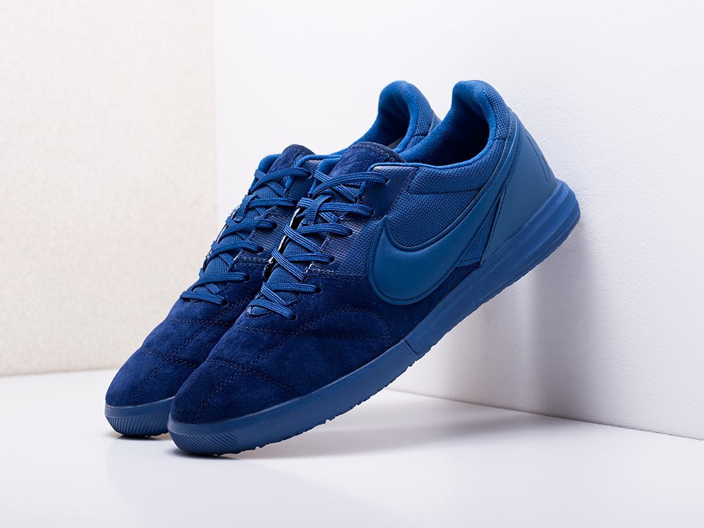Футбольная обувь Nike Premier II IС (синий) - изображение №1